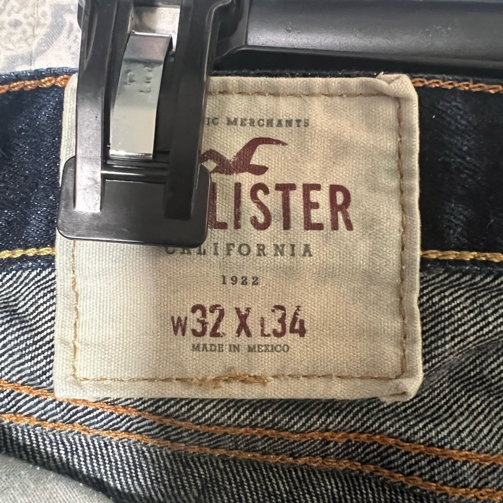 Hollister Dark Blue Denim Jeans